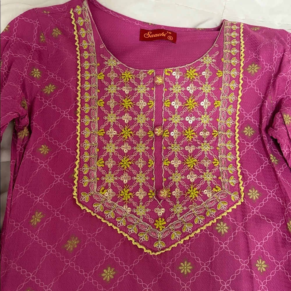 3pcs Kurtha set - Picture 3 of 6